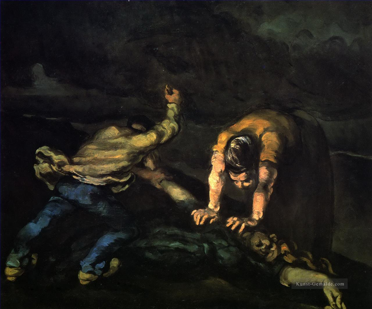 Der Mord Paul Cezanne Ölgemälde